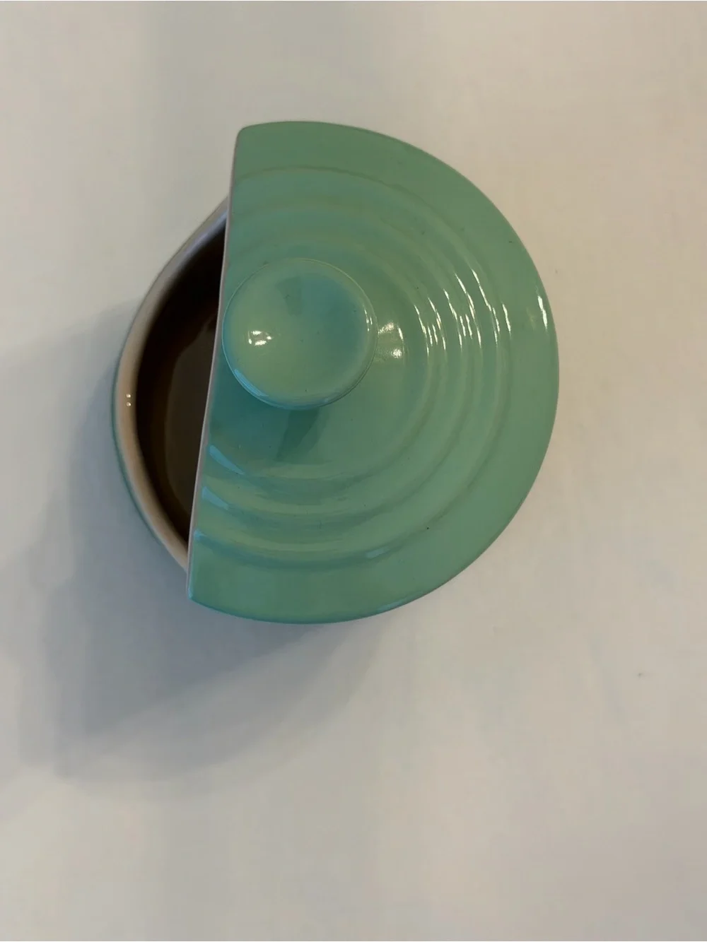 Le Creuset 10 oz Salt Crock in Green